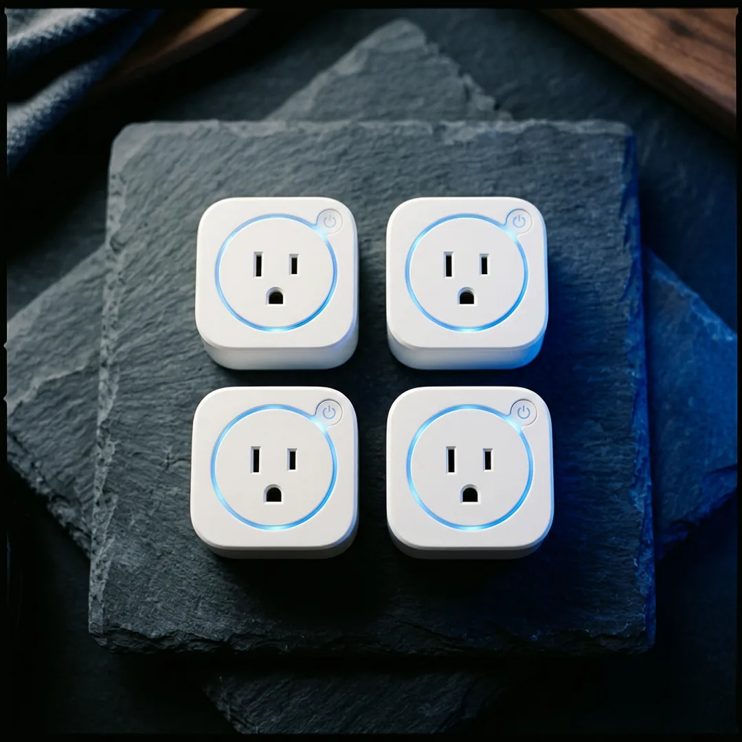 WiFi Smart Plug 4-Pack